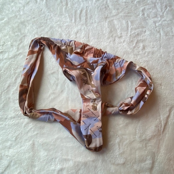 Stone Fox Swim Camouflage Bikini - Brown and White - Picture 10 of 11